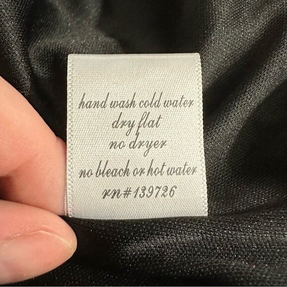 Dina Be For Francesca's Black V-Neck Mini Dress NWT Size Small - Picture 13 of 16